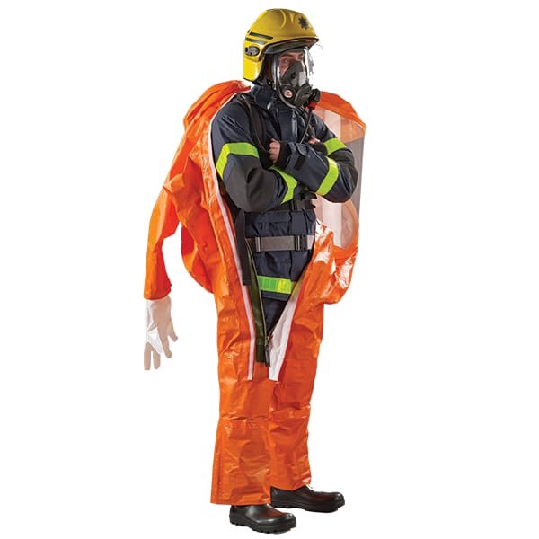 ALPHATEC MICROCHEM A級氣密式防護衣 6000 GAS TIGHT SUIT M60-GTS 和更多型號 - 商品圖 2