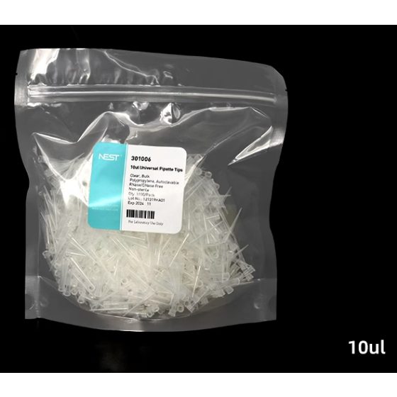 NEST 袋裝滅菌無濾心吸管尖 Tips 303206 和更多型號 - 商品圖 3