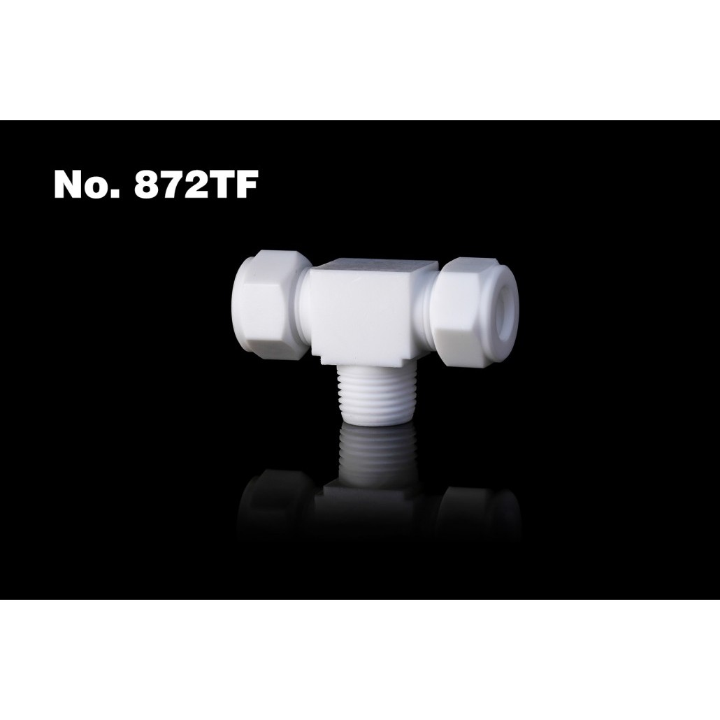 HS 【台灣製造】鐵氟龍單片喫入式接頭 871TF 和更多型號 - 商品圖 10