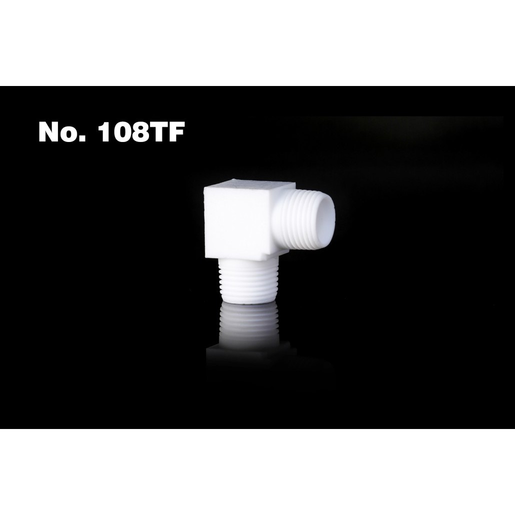 HS 【台灣製造】鐵氟龍單片喫入式接頭 871TF 和更多型號 - 商品圖 12