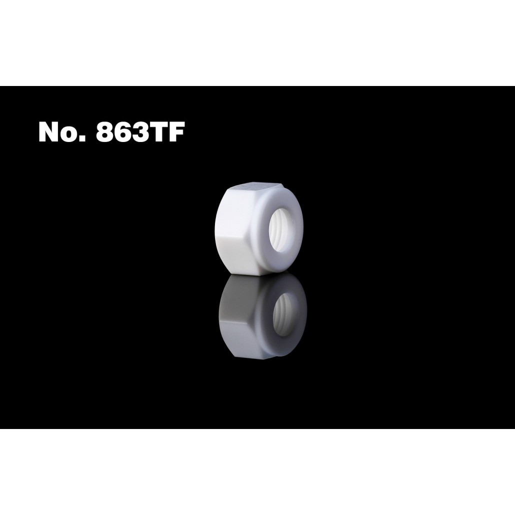 HS 【台灣製造】鐵氟龍單片喫入式接頭 871TF 和更多型號 - 商品圖 3