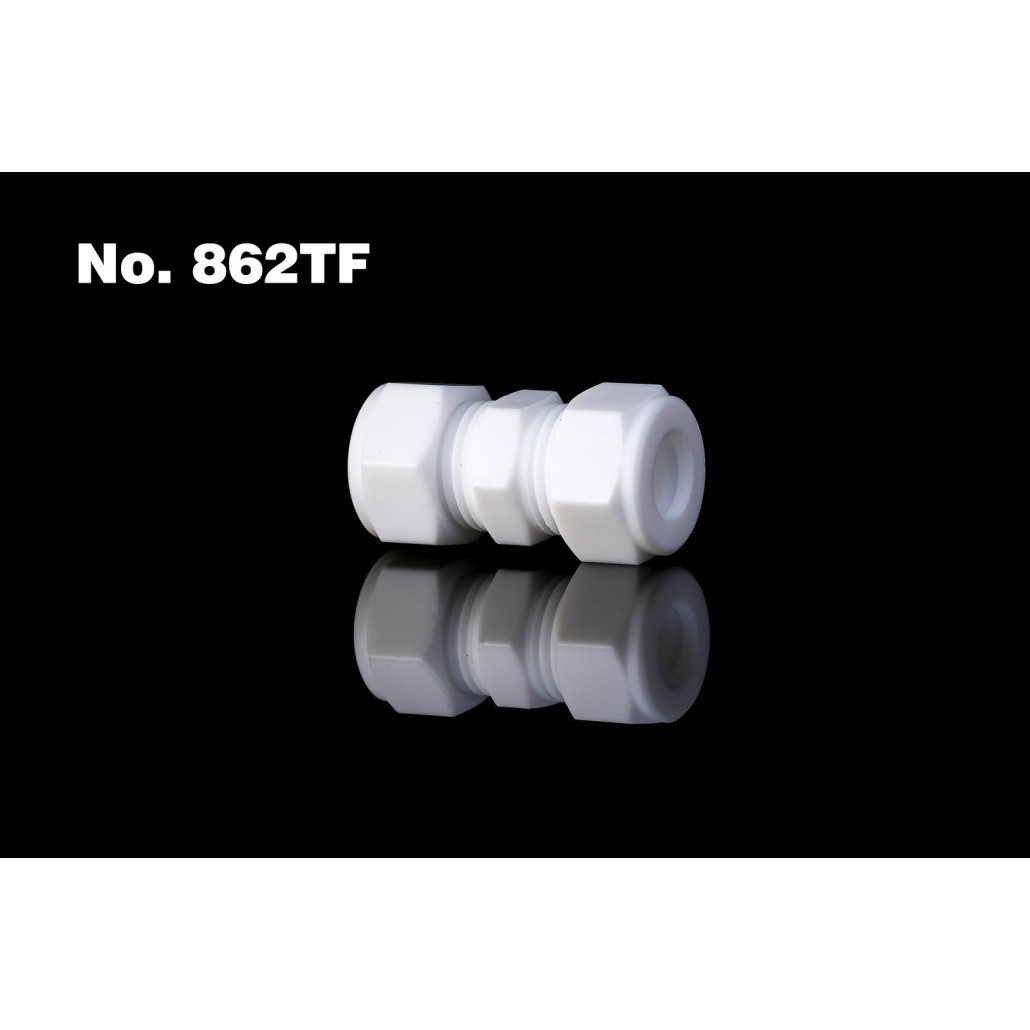 HS 【台灣製造】鐵氟龍單片喫入式接頭 871TF 和更多型號 - 商品圖 4