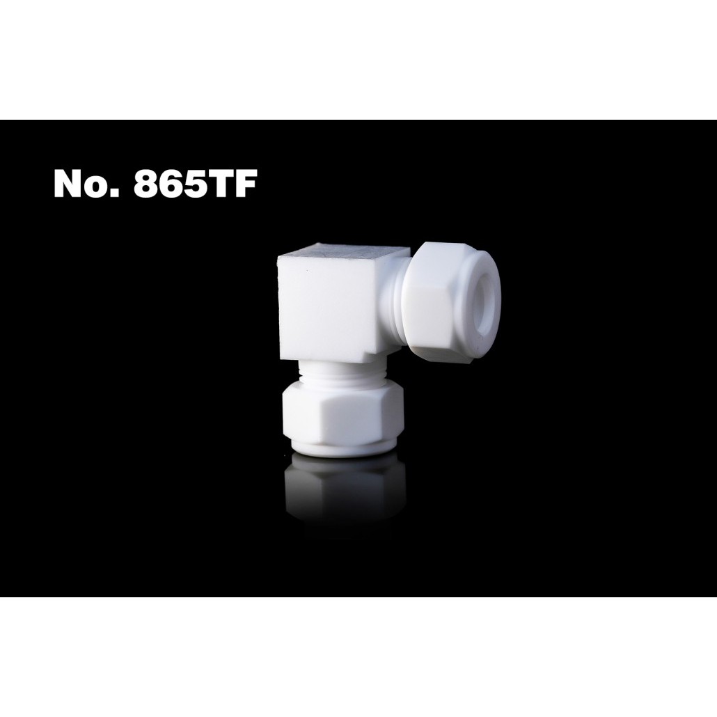 HS 【台灣製造】鐵氟龍單片喫入式接頭 871TF 和更多型號 - 商品圖 6