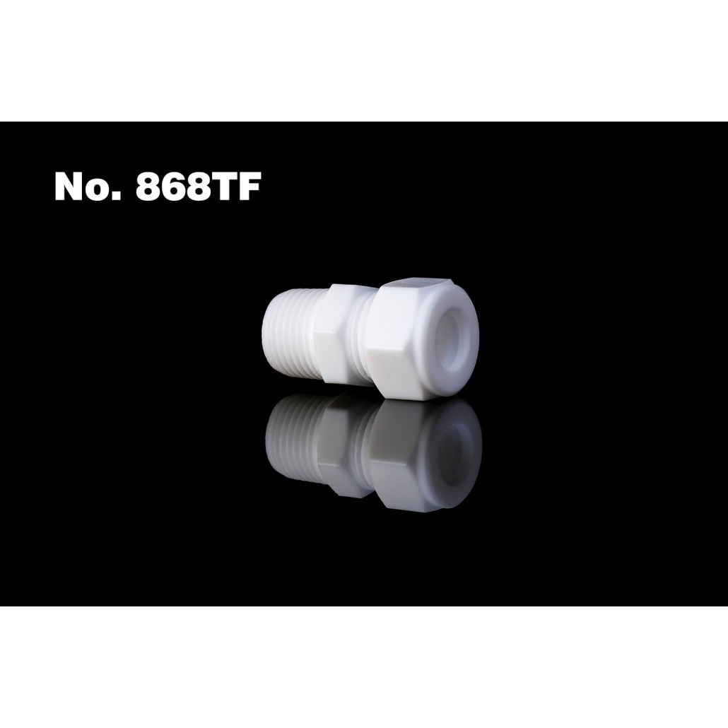 HS 【台灣製造】鐵氟龍單片喫入式接頭 871TF 和更多型號 - 商品圖 7