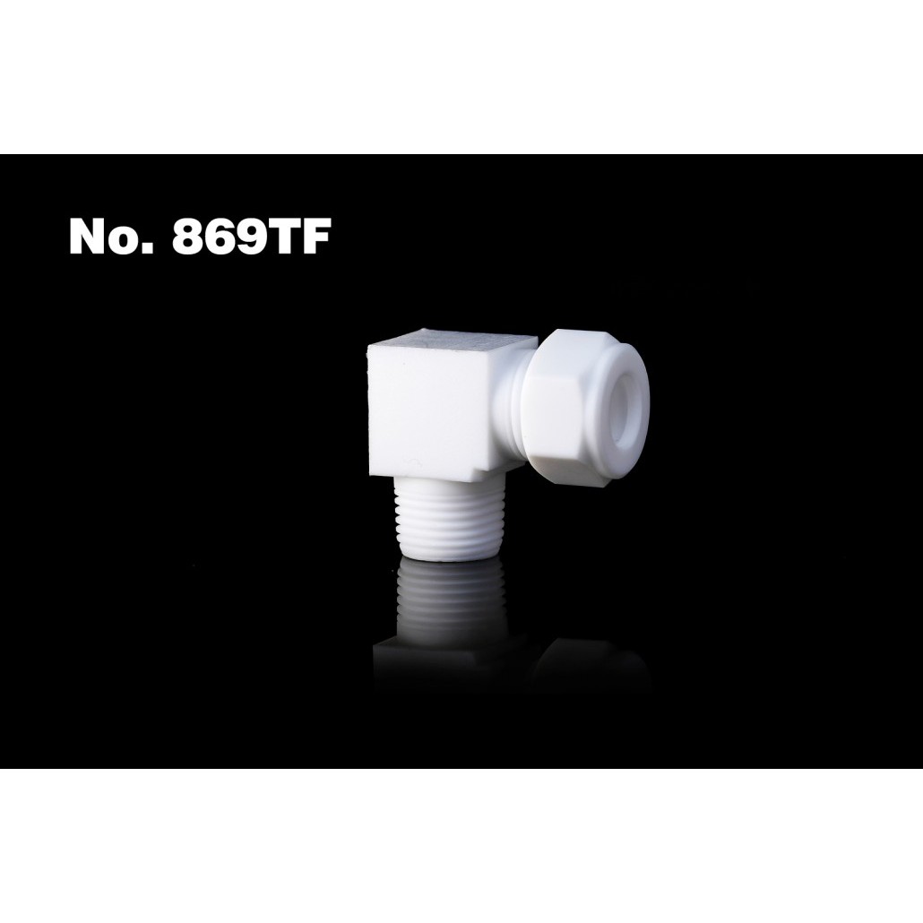 HS 【台灣製造】鐵氟龍單片喫入式接頭 871TF 和更多型號 - 商品圖 8