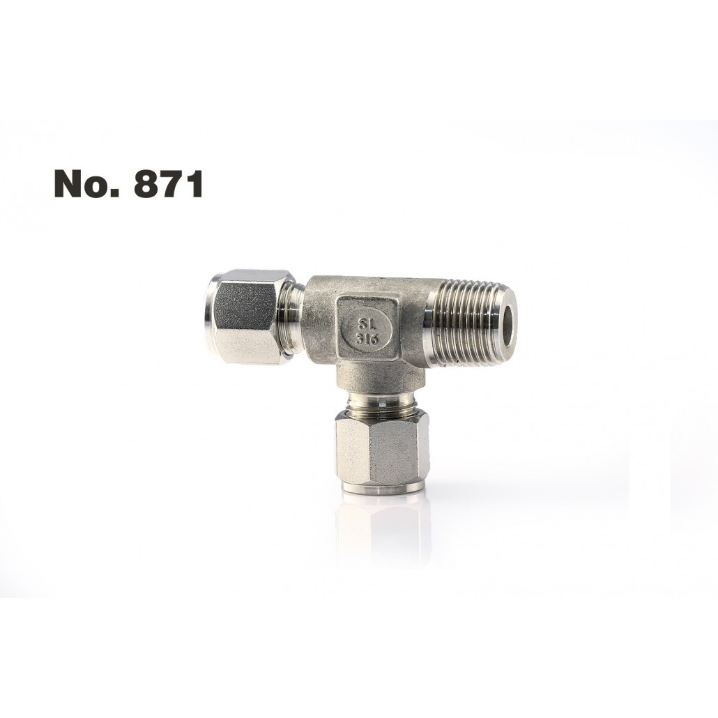 HS 【台灣製造】不鏽鋼雙片喫入式接頭 870 和更多型號 - 商品圖 12