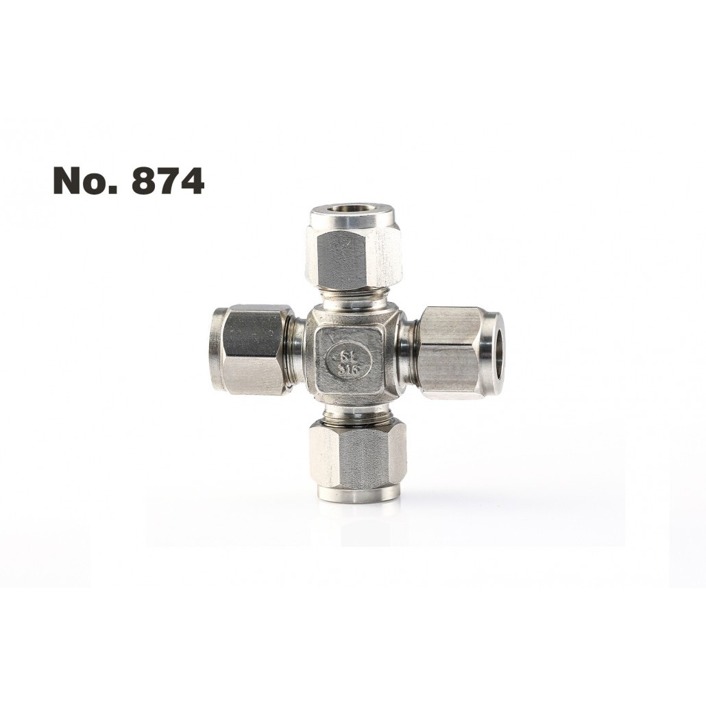 HS 【台灣製造】不鏽鋼雙片喫入式接頭 870 和更多型號 - 商品圖 14