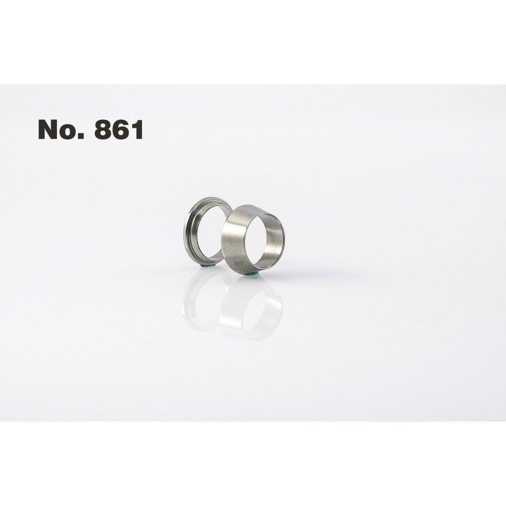 HS 【台灣製造】不鏽鋼雙片喫入式接頭 870 和更多型號 - 商品圖 2