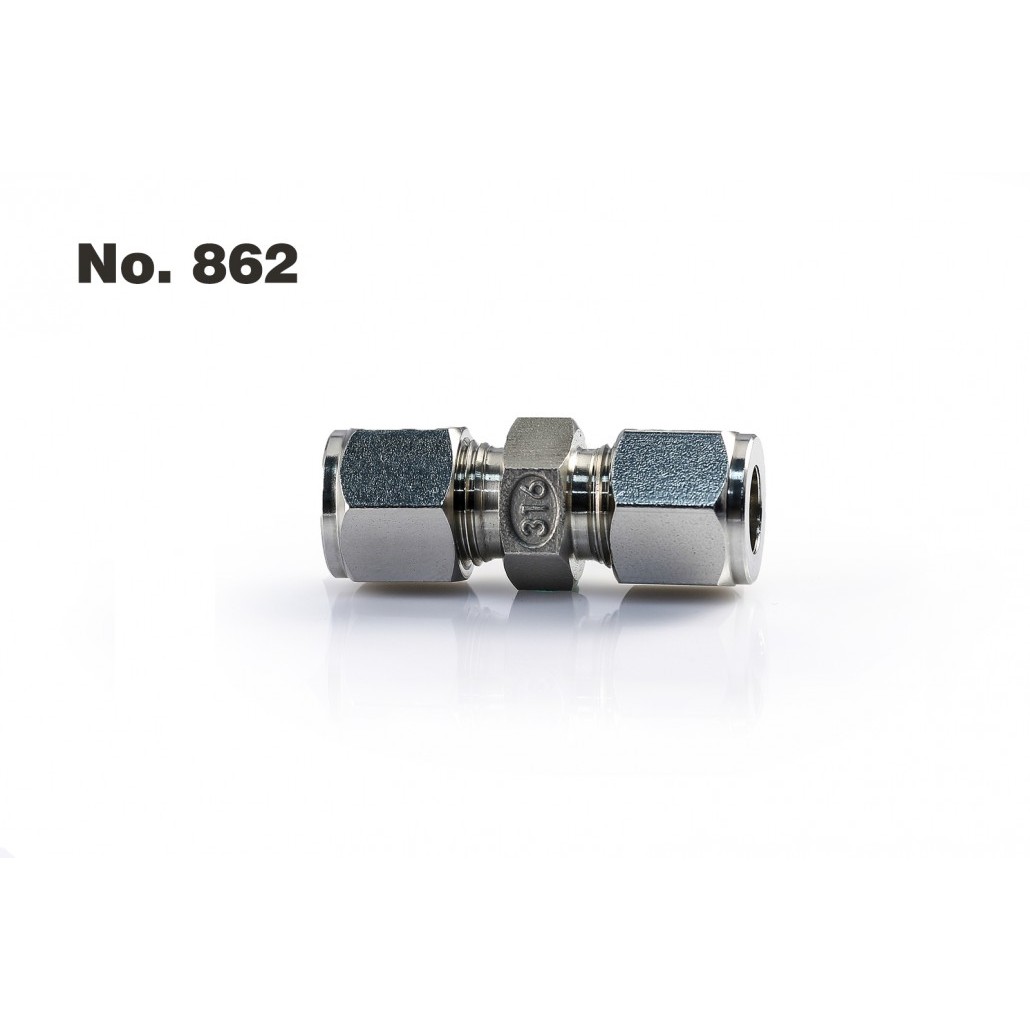 HS 【台灣製造】不鏽鋼雙片喫入式接頭 870 和更多型號 - 商品圖 3