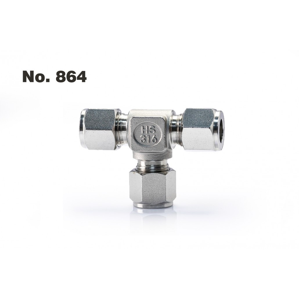 HS 【台灣製造】不鏽鋼雙片喫入式接頭 870 和更多型號 - 商品圖 5