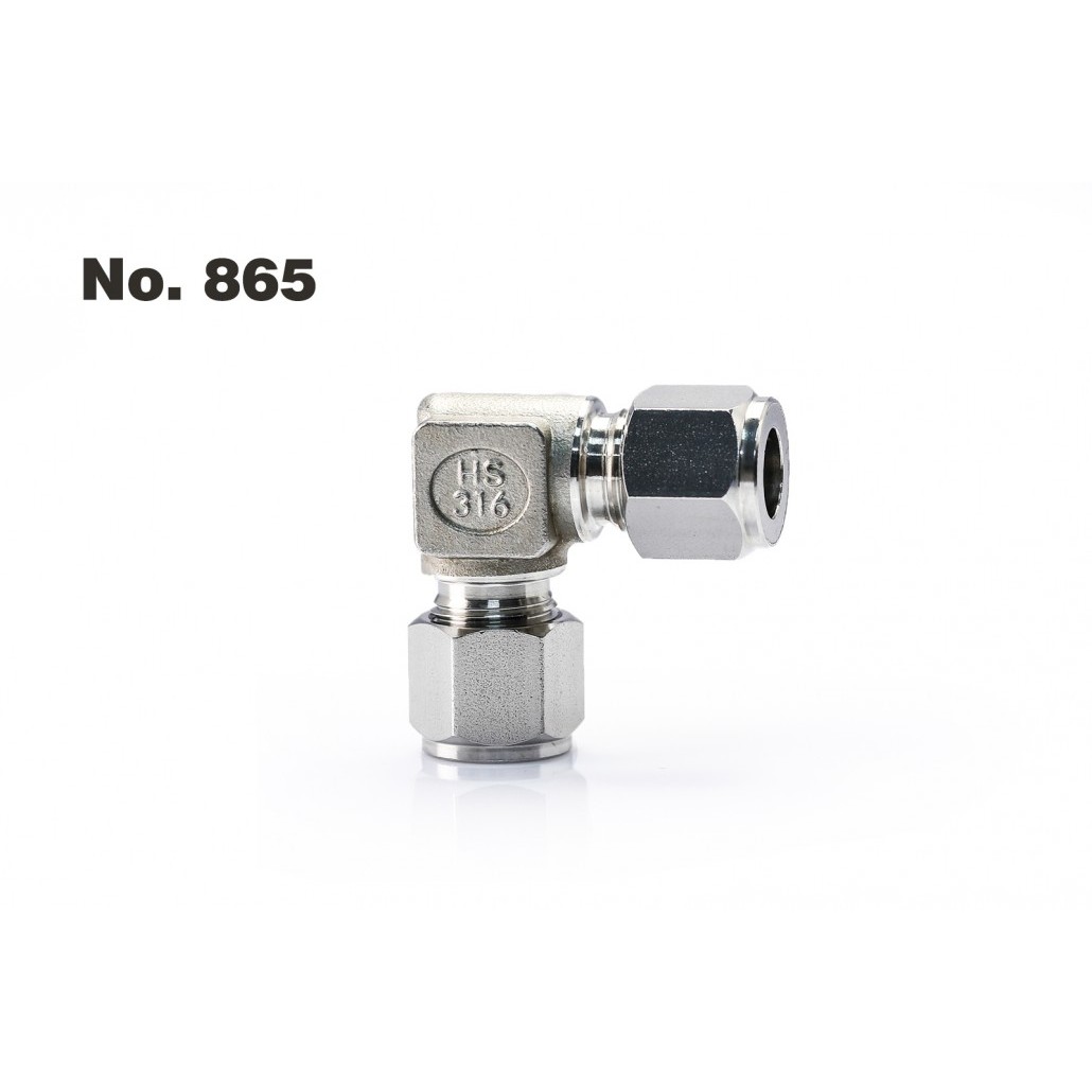 HS 【台灣製造】不鏽鋼雙片喫入式接頭 870 和更多型號 - 商品圖 6