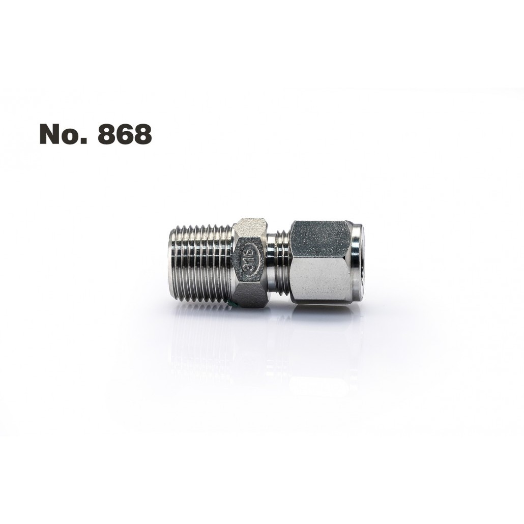 HS 【台灣製造】不鏽鋼雙片喫入式接頭 870 和更多型號 - 商品圖 9