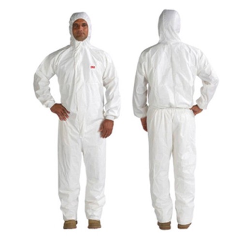 3M 4510 白色連帽全身防護服 White Disposable Protective Coverall 4510-XXL 和更多型號 - 商品圖 1
