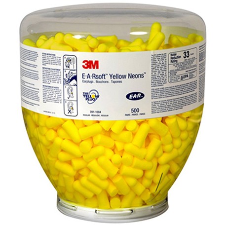 3M 391-1004 E-A-R Yellow Neons 耳塞 391-1004 和更多型號 - 商品圖 2