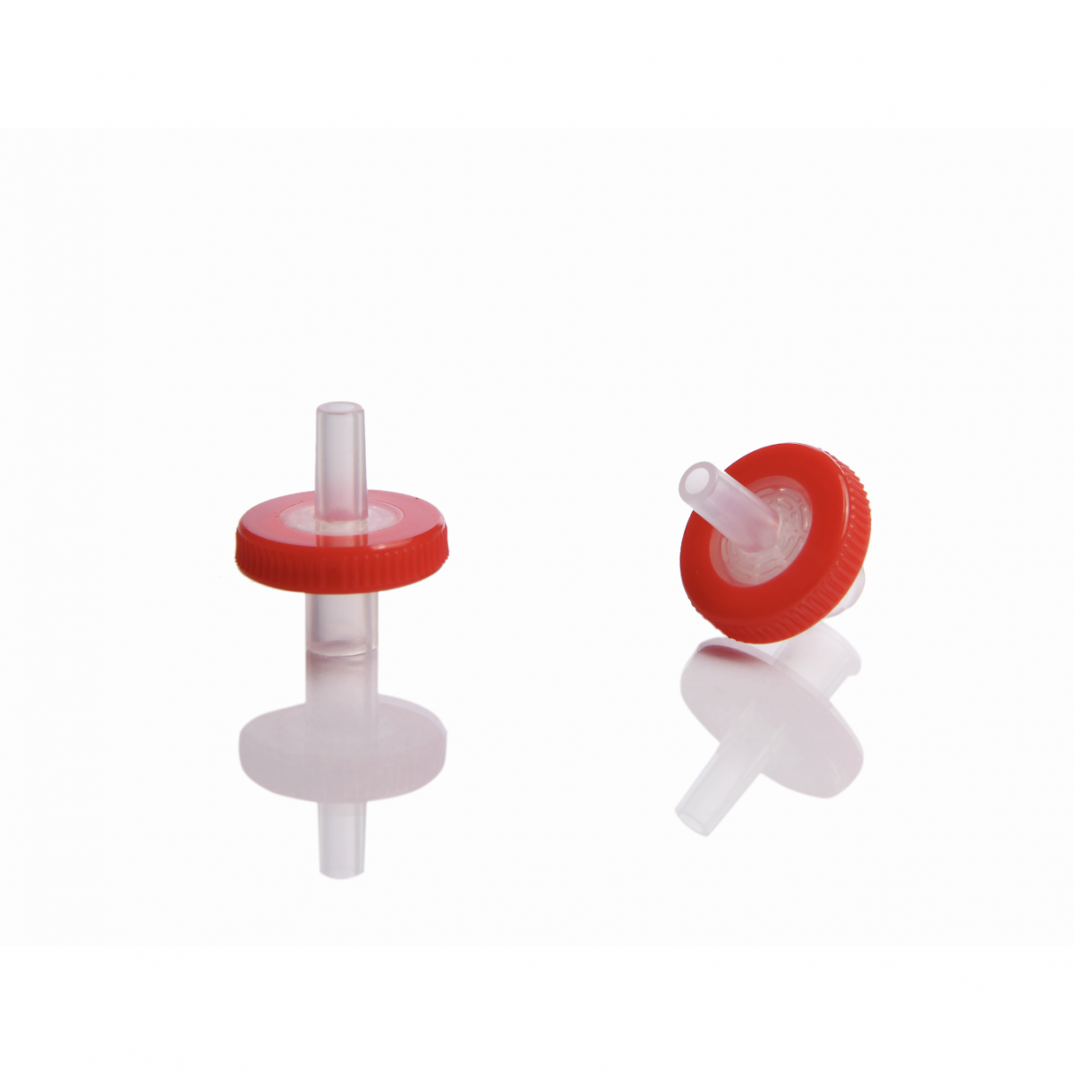 Green Mall 疏水性 PTFE 針筒過濾器 (精密過濾型) RSF13TS2H 和更多型號 - 商品圖 1