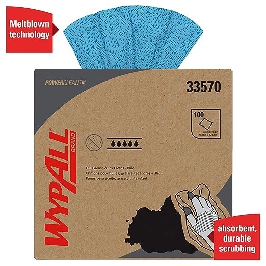 Kimtech 專業型 油汙擦拭布 33241 和更多型號 - 商品圖 2