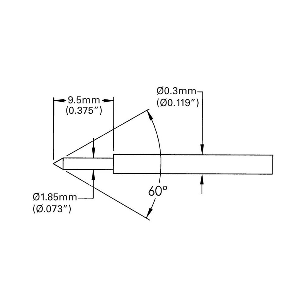 Agar Scientific 鑽石筆及筆心 AGT5482 和更多型號 - 商品圖 2