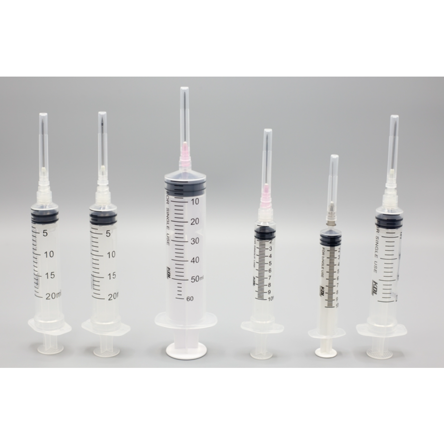 KDL 康德萊 一次性無菌注射器(螺口) - SALZD0003-0200723BX - 商品圖 1