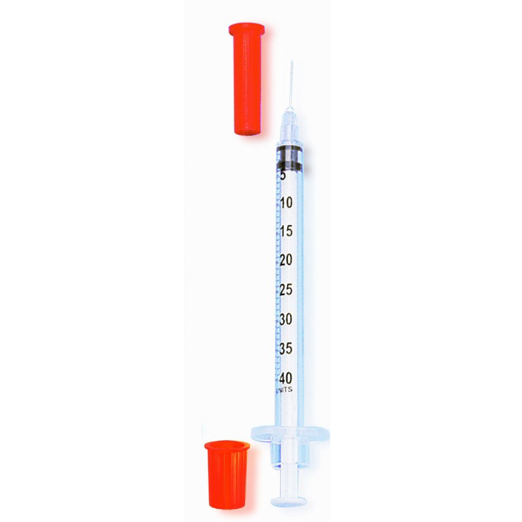 KDL 康德萊 一次性無菌胰島素注射器 02-1052 - 商品圖 1