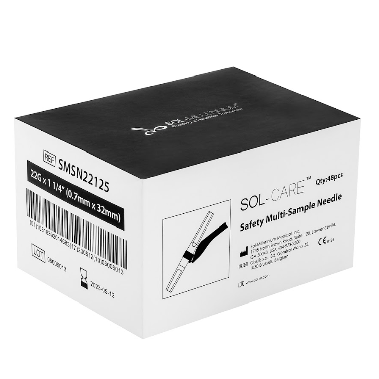 SOL 千禧光 安全雙向針 SMSN2115 和更多型號 - 商品圖 2