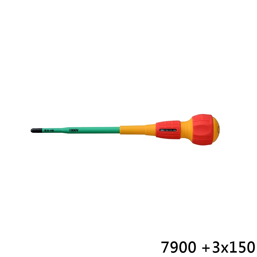 Anex Slim絕緣螺絲起子 7900 +1x100 和更多型號 - 商品圖 3