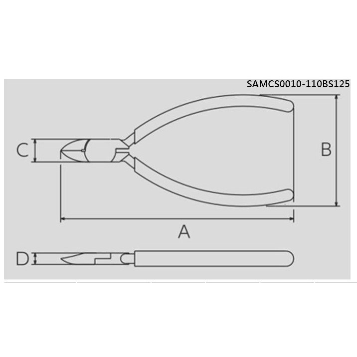 VICTOR 電子用鉗子 285BS-150 和更多型號 - 商品圖 2