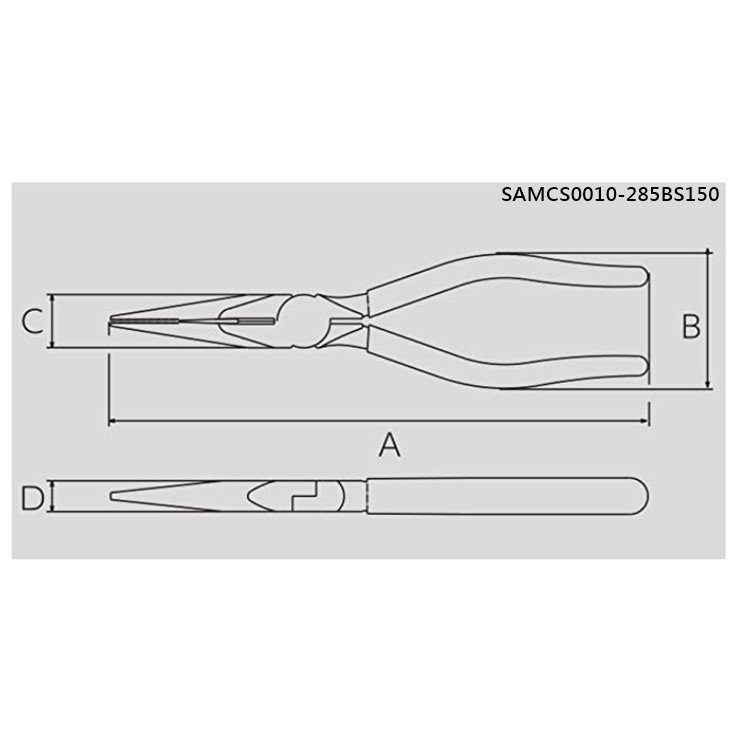 VICTOR 電子用鉗子 285BS-150 和更多型號 - 商品圖 4