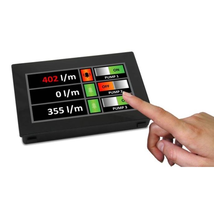 Lascar 可編程顯示器 4.3吋/ 7吋 SGD 70-A 和更多型號 - 商品圖 2