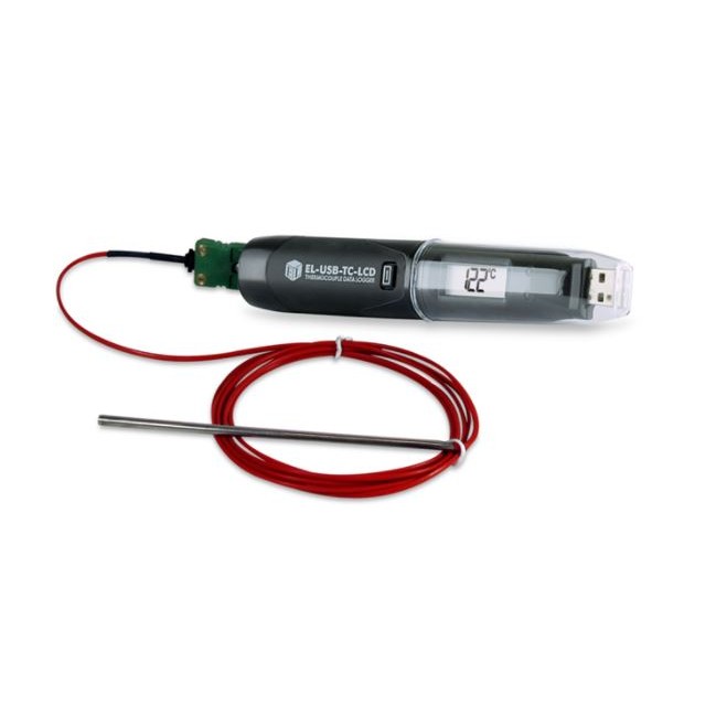 Lascar 數據記錄器 USB Datalogger EL-USB-TC-LCD - 商品圖 2