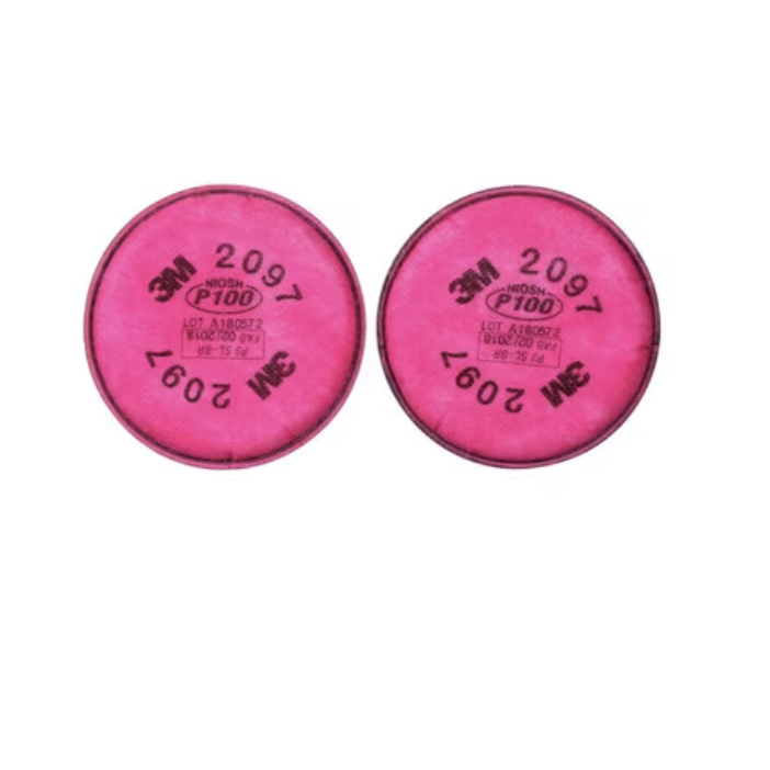 3M P100 顆粒物過濾棉 2091 和更多型號 - 商品圖 2