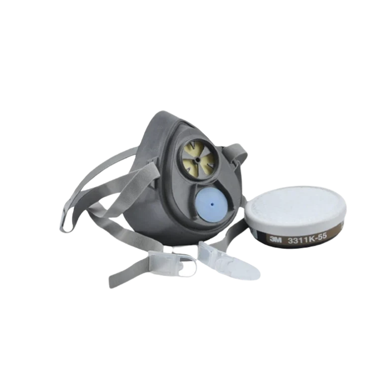 3M 單罐式有機蒸氣防毒面具組 3200-55 3200-55 - 商品圖 1