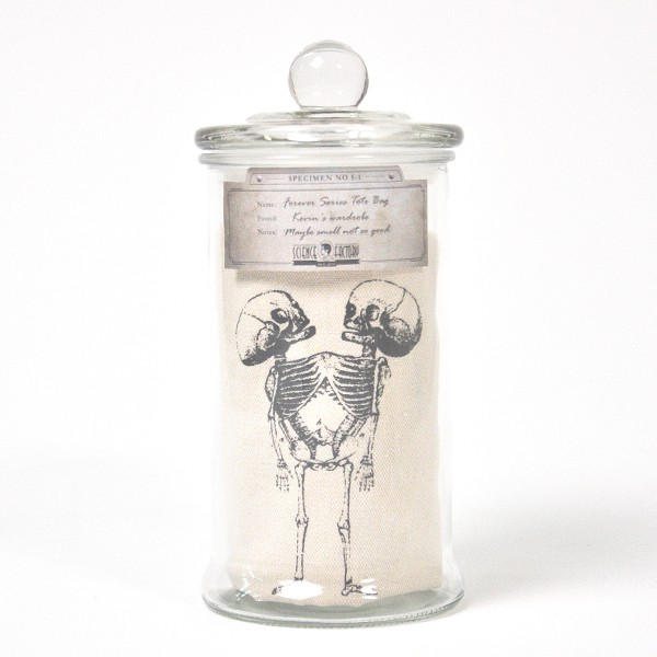 賽先生科學工廠 Forever標本二用布包 CNY150005 和更多型號 - 商品圖 2