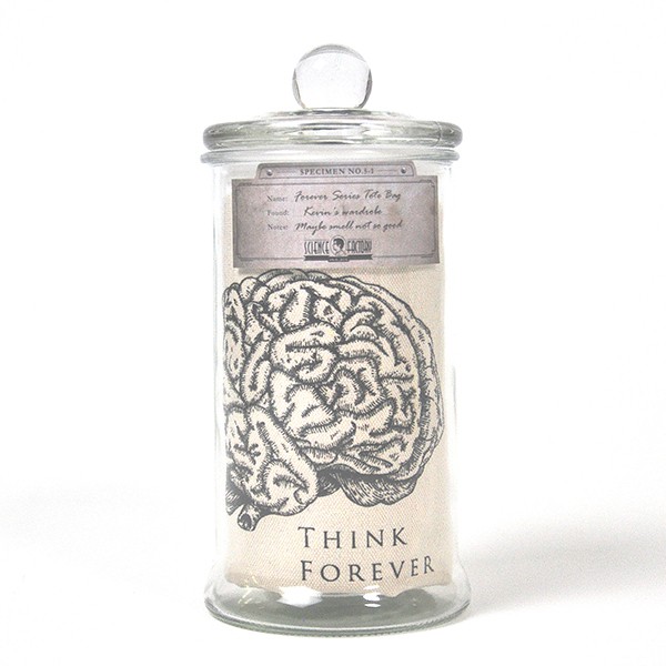 賽先生科學工廠 Forever標本二用布包 CNY150005 和更多型號 - 商品圖 3