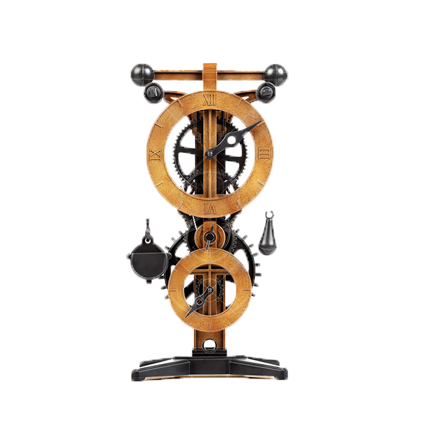 賽先生科學工廠 收藏達文西 - 機械鐘 PIY170004 - 商品圖 2