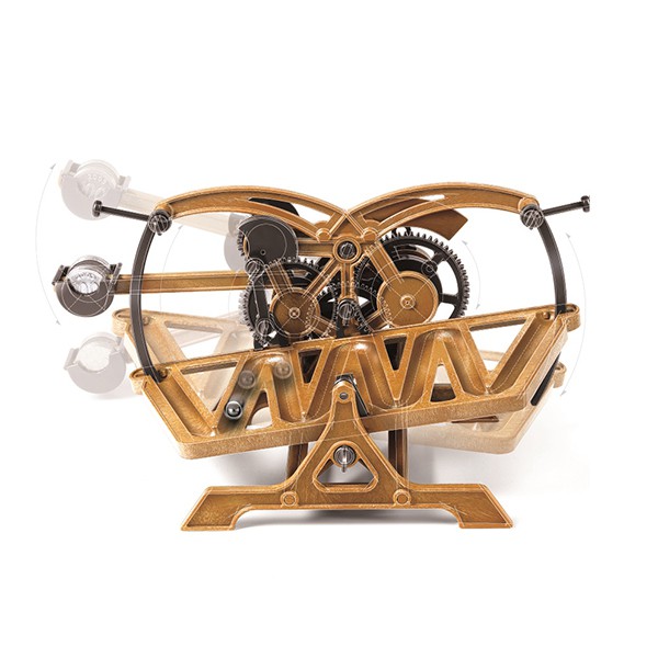 賽先生科學工廠 收藏達文西 - 滾珠計時器 PIY170006 - 商品圖 2