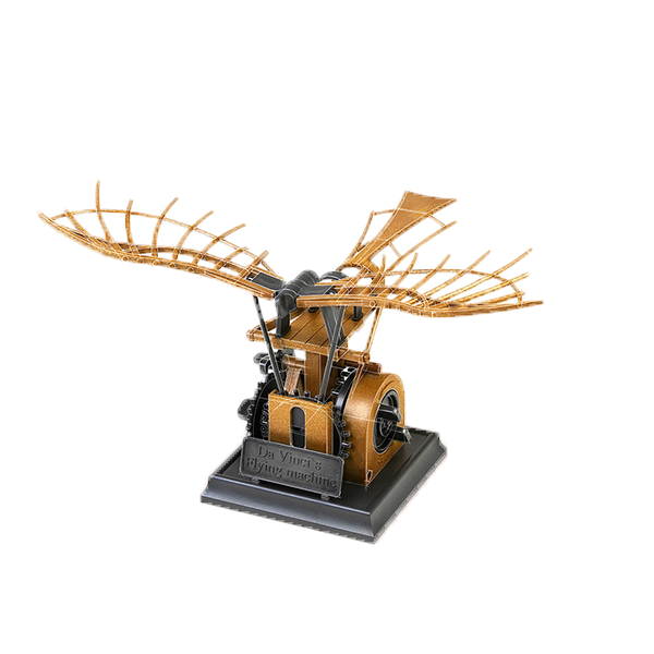 賽先生科學工廠 收藏達文西 - 飛行機器 PIY170003 - 商品圖 2