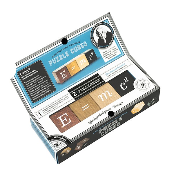 賽先生科學工廠 E=mc2益智立方積木 GBY170001 - 商品圖 2