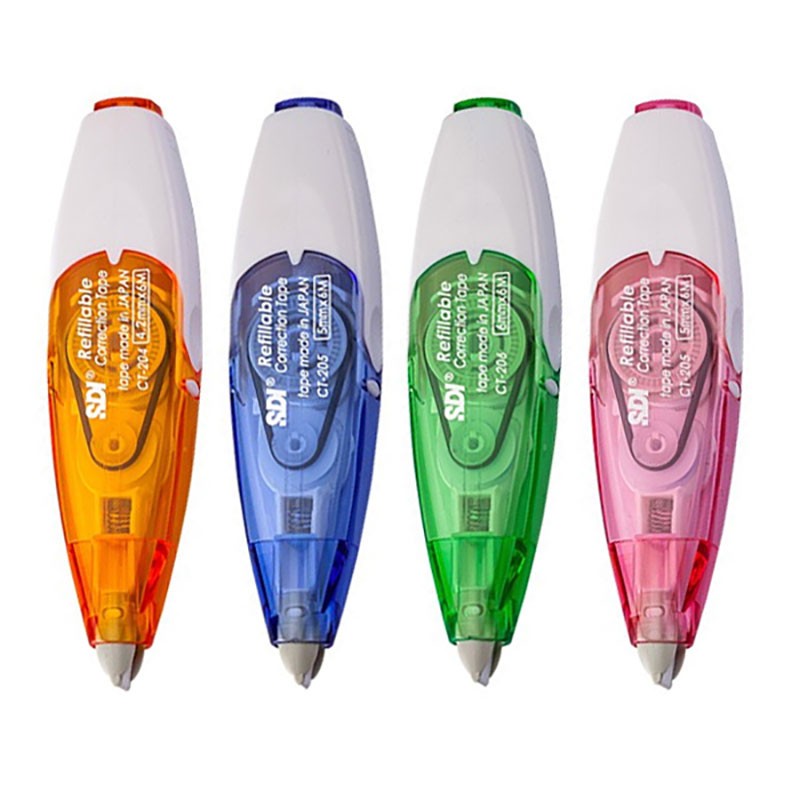 SDI iPUSH輕鬆按修正帶 5mm - 商品圖 2