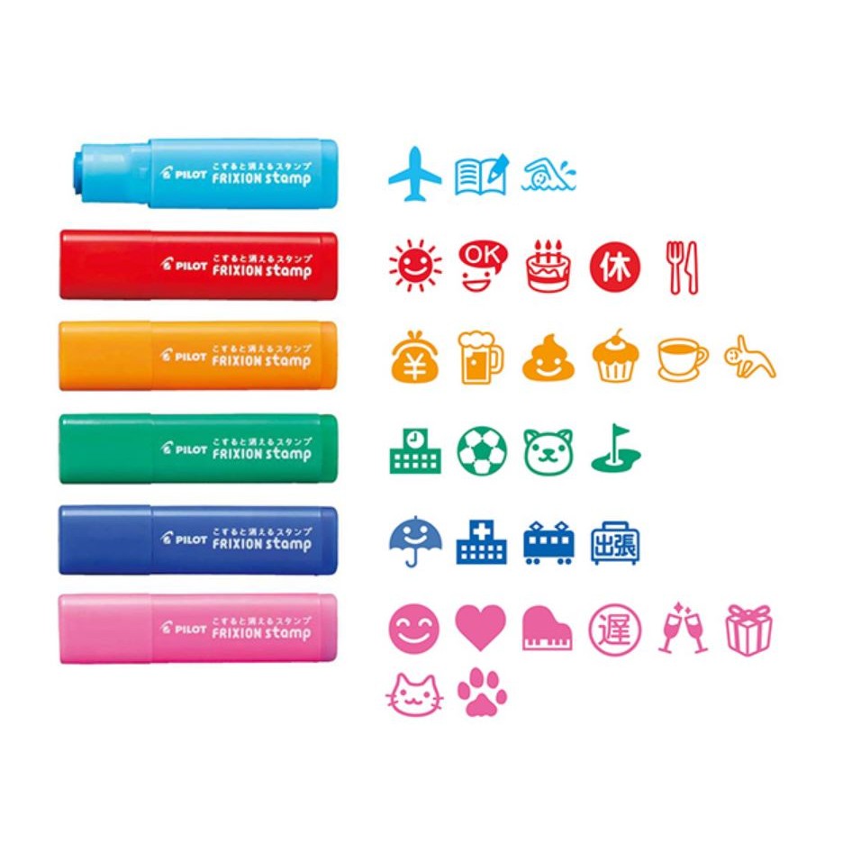 PILOT 魔擦印章 - 商品圖 2