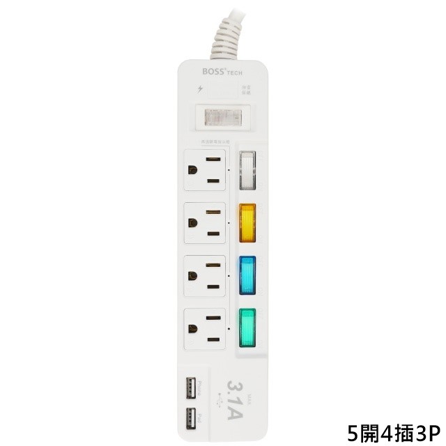 BOSS 高溫斷電延長線 - 商品圖 2