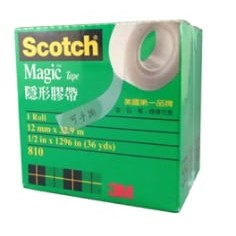 3M Scotch 810隱形膠帶 - 商品圖 2