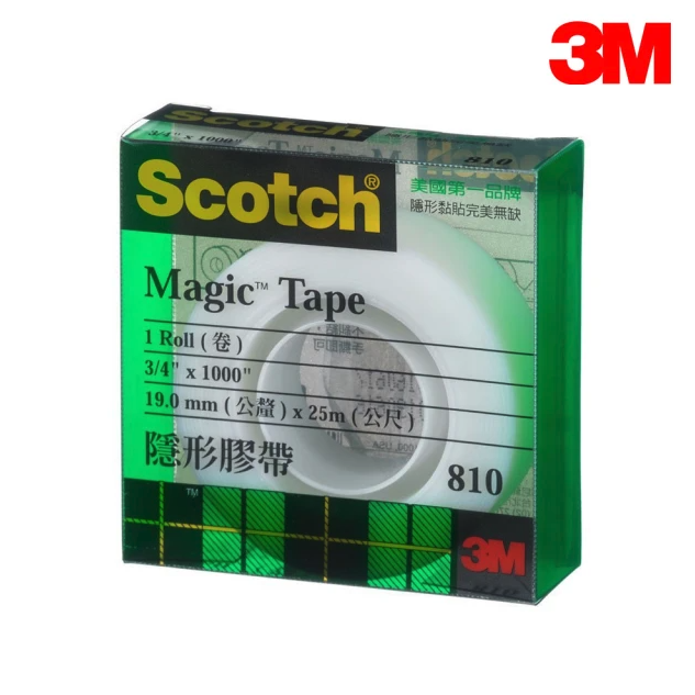 3M Scotch 810隱形膠帶 - 商品圖 3