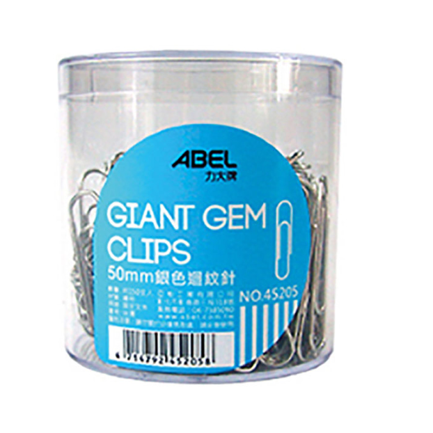 ABEL 力大牌迴紋針 40320 和更多型號 - 商品圖 6