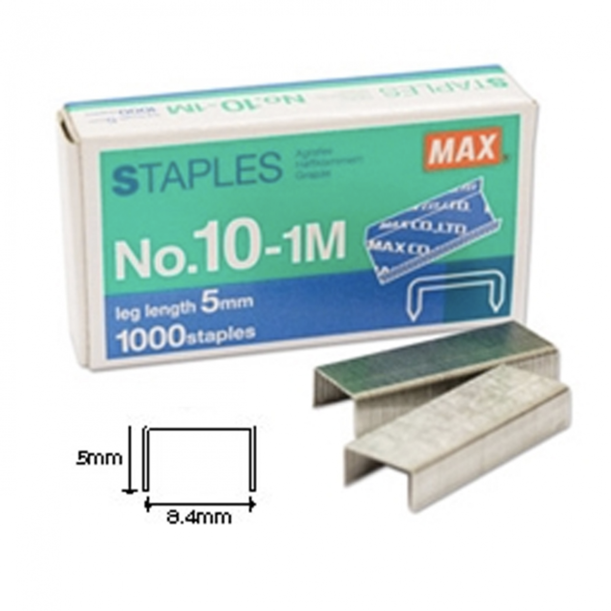 MAX 10號釘書針 X-SL-0010 - 商品圖 2