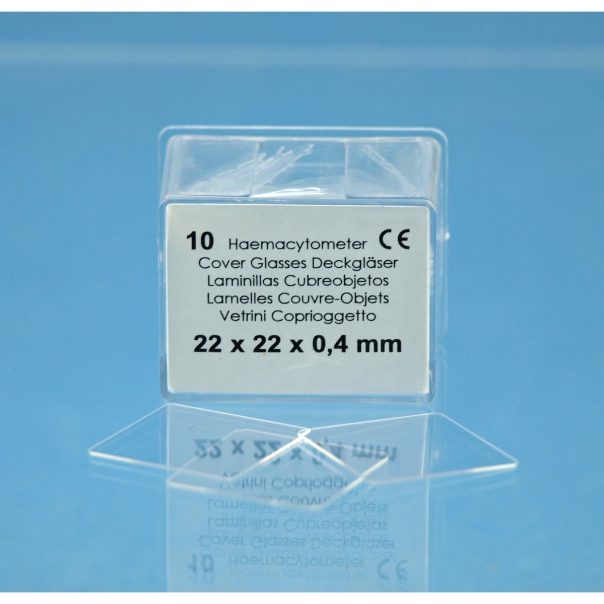 Assistent 計算盤用蓋玻片 40416710 和更多型號 - 商品圖 4