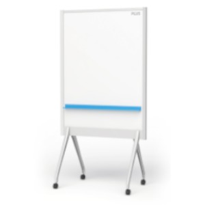 PLUS 時尚型移動式屏風白板 ALKB-0912DSK-NV 和更多型號 - 商品圖 2