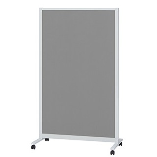 PLUS 單面移動式告示屏風白板 KWC-0915BSK-GY 和更多型號 - 商品圖 4