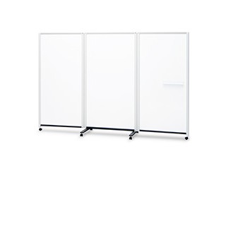 PLUS 多連式屏風白板 PWJ-1818DSK 和更多型號 - 商品圖 3