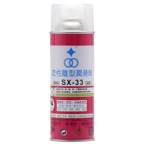 福瑞 乾性離型潤滑劑 SX33 SX-33 和更多型號 - 商品圖 1