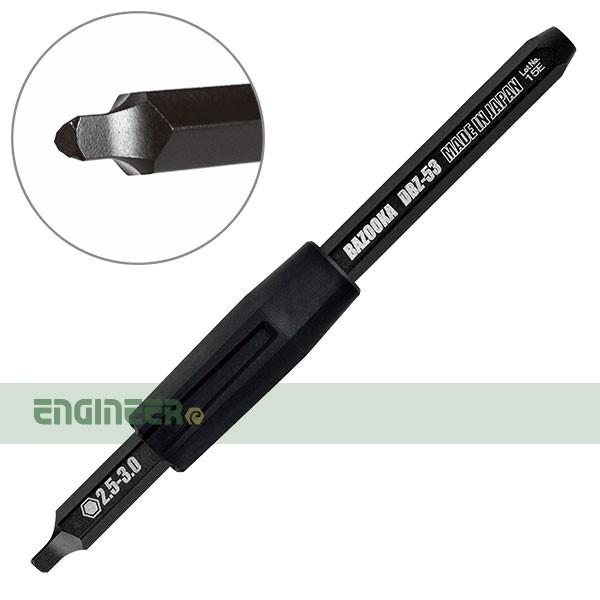 日本工程師ENGINEER 崩牙六角螺絲拆卸起子頭組 DBZ-65 和更多型號 - 商品圖 2